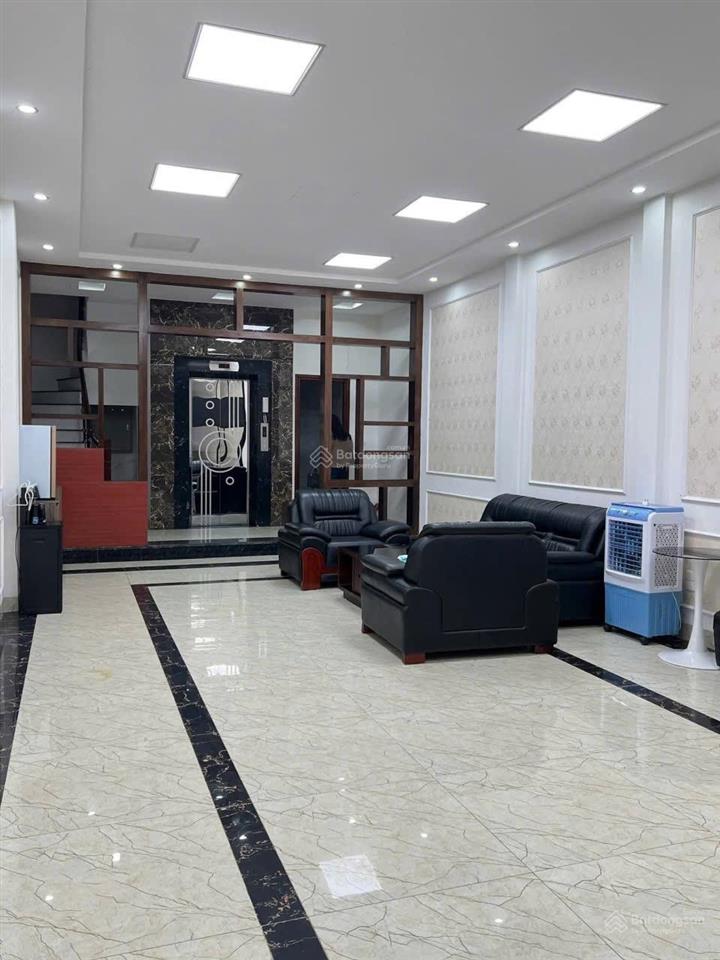 Cho thuê nhà liền kề a10 nguyễn chánh 75m2 x 5 tầng, mặt tiền 6m, thông sàn, thang máy, giá 45tr/th