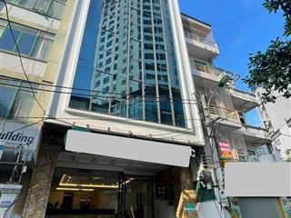 Cho thuê nhà mặt phố nguyễn chánh dt 90m2 x 6,5 tầng, có hầm, thang máy, pccc đầy đủ, giá 110tr ctl
