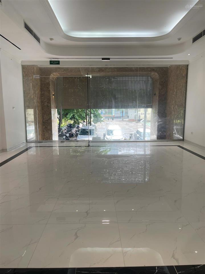Cho thuê nhà nguyễn thị định dt 80m2 x 6 tầng, mt 6m, thông sàn, thang máy, nhà mới giá 65 triệu