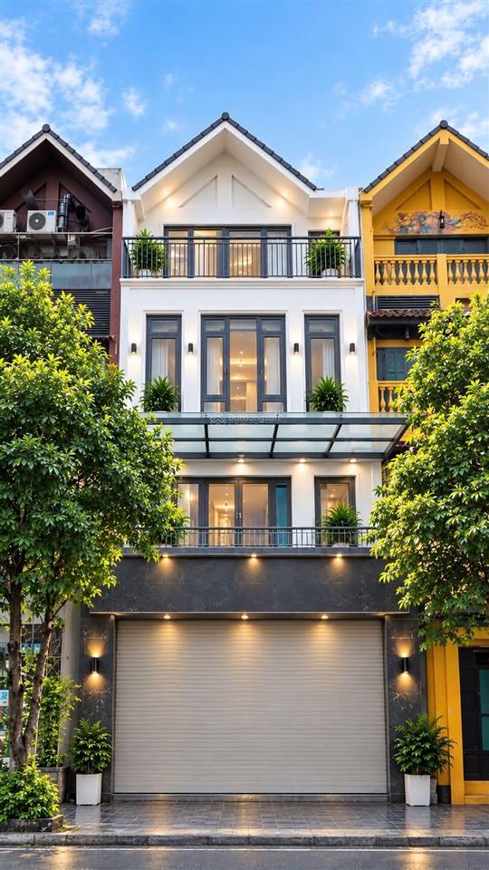 Bán nhà nguyễn bá khoản kđt trung yên  dt 80m2 x 5 tầng, mt 6m, thang máy, ngõ rộng  giá 36 tỷ