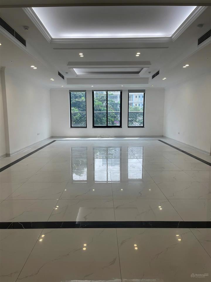 Bán nhà nguyễn bá khoản kđt trung yên  dt 80m2 x 5 tầng, mt 6m, thang máy, ngõ rộng  giá 36 tỷ