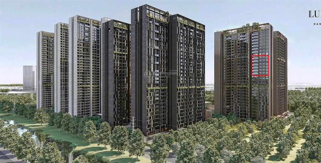 Gấp, cần bán căn hộ 4 ngủ, dt 136m2 tại dự án lumi hà nội