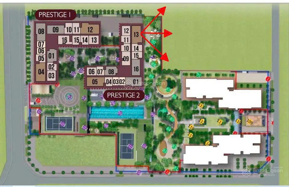 Gấp, cần bán căn hộ 4 ngủ, dt 136m2 tại dự án lumi hà nội