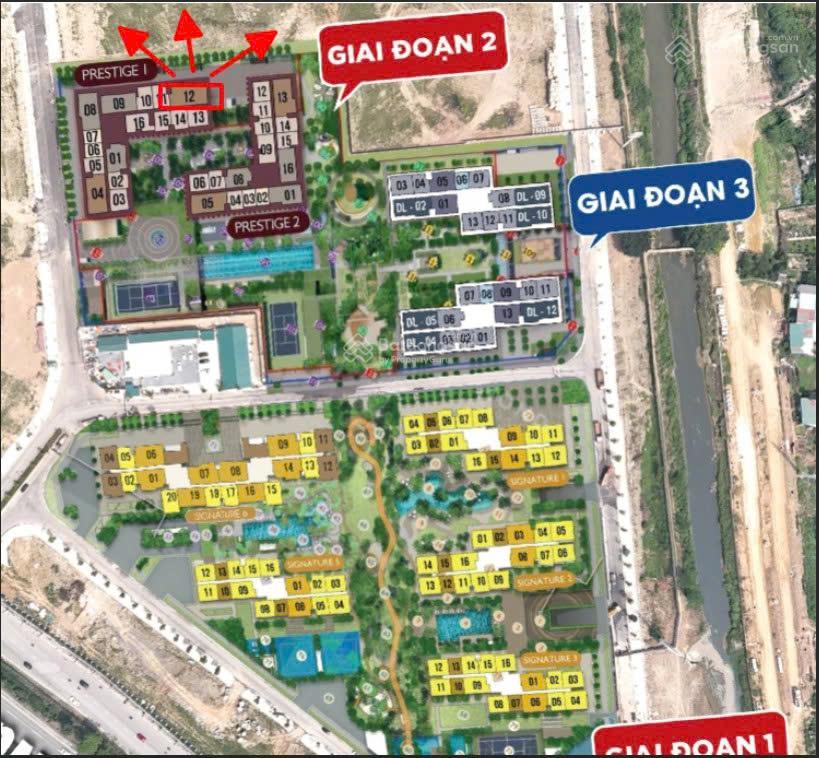 Gấp, cần bán căn hộ 4 ngủ 3wc, dt 136m2 tại dự án lumi hà nội