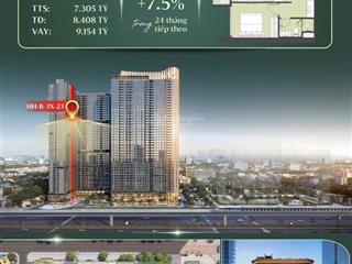 Bán căn 1n 54m siêu vip view nội khu cực đẹp tầng trung giá tốt nhất thị trường 7.3 tỷ