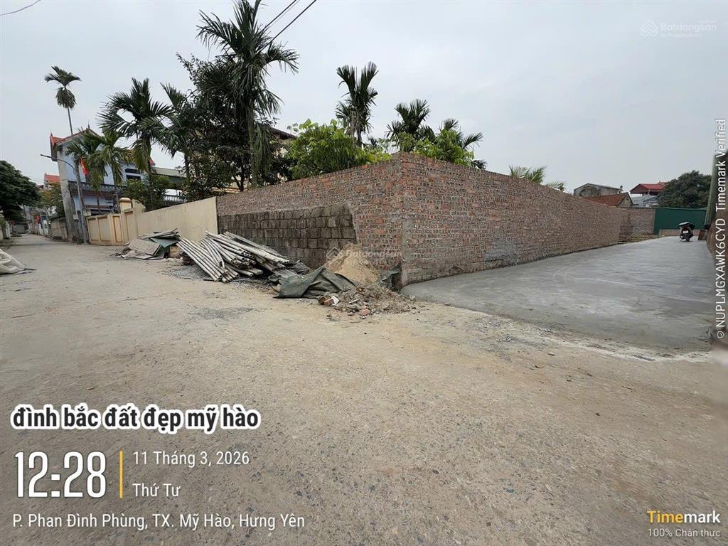 Diện tích tiêu chuẩn rẻ đẹp trung tâm thị xã mỹ hào