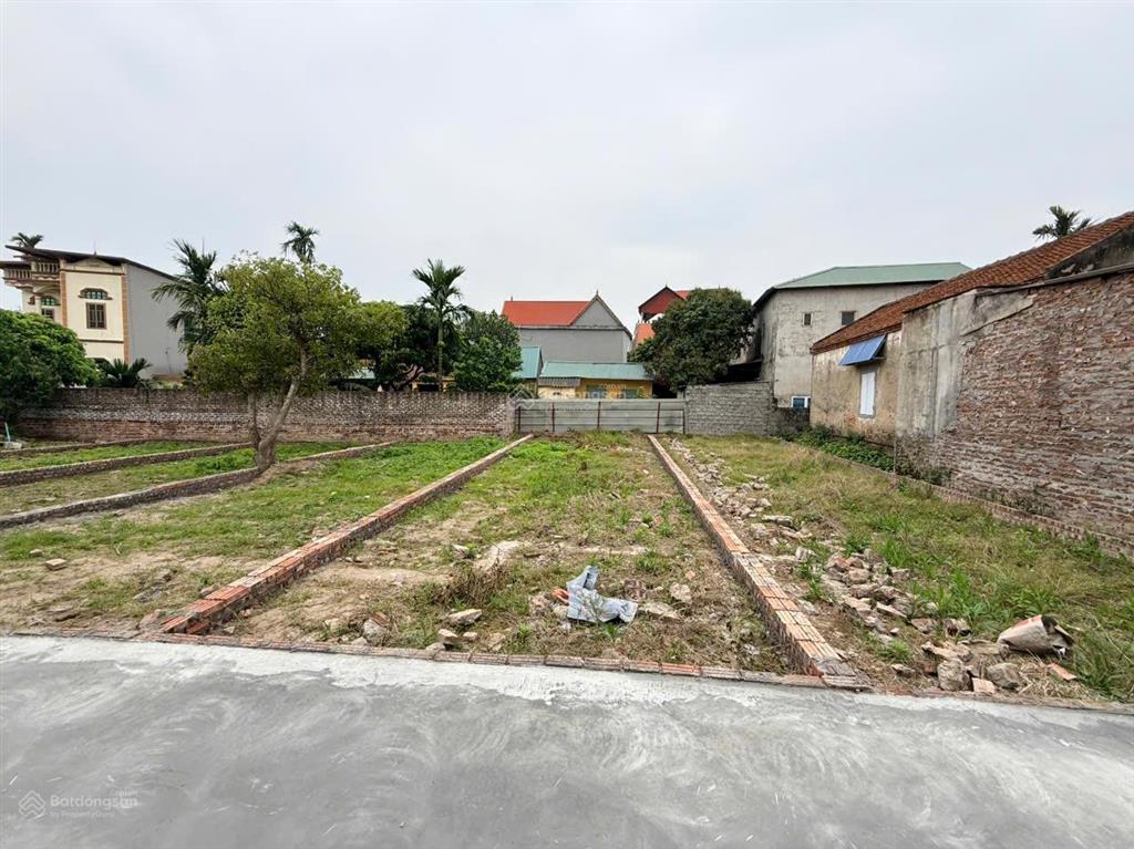 Diện tích tiêu chuẩn rẻ đẹp trung tâm thị xã mỹ hào