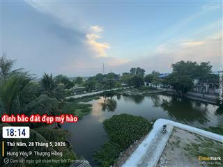 Vị trí hiếm trung tâm thị xã mỹ hào bao quanh là hồ điều hòa không gian thoáng mát
