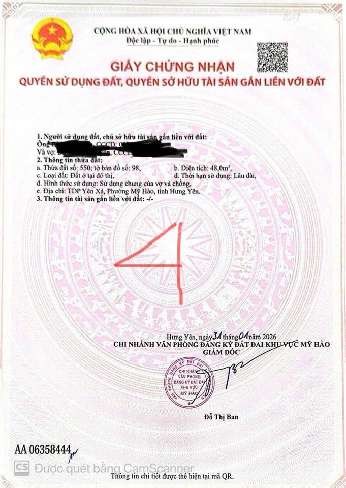 200m ra tỉnh lộ (chủ cần bán gấp)