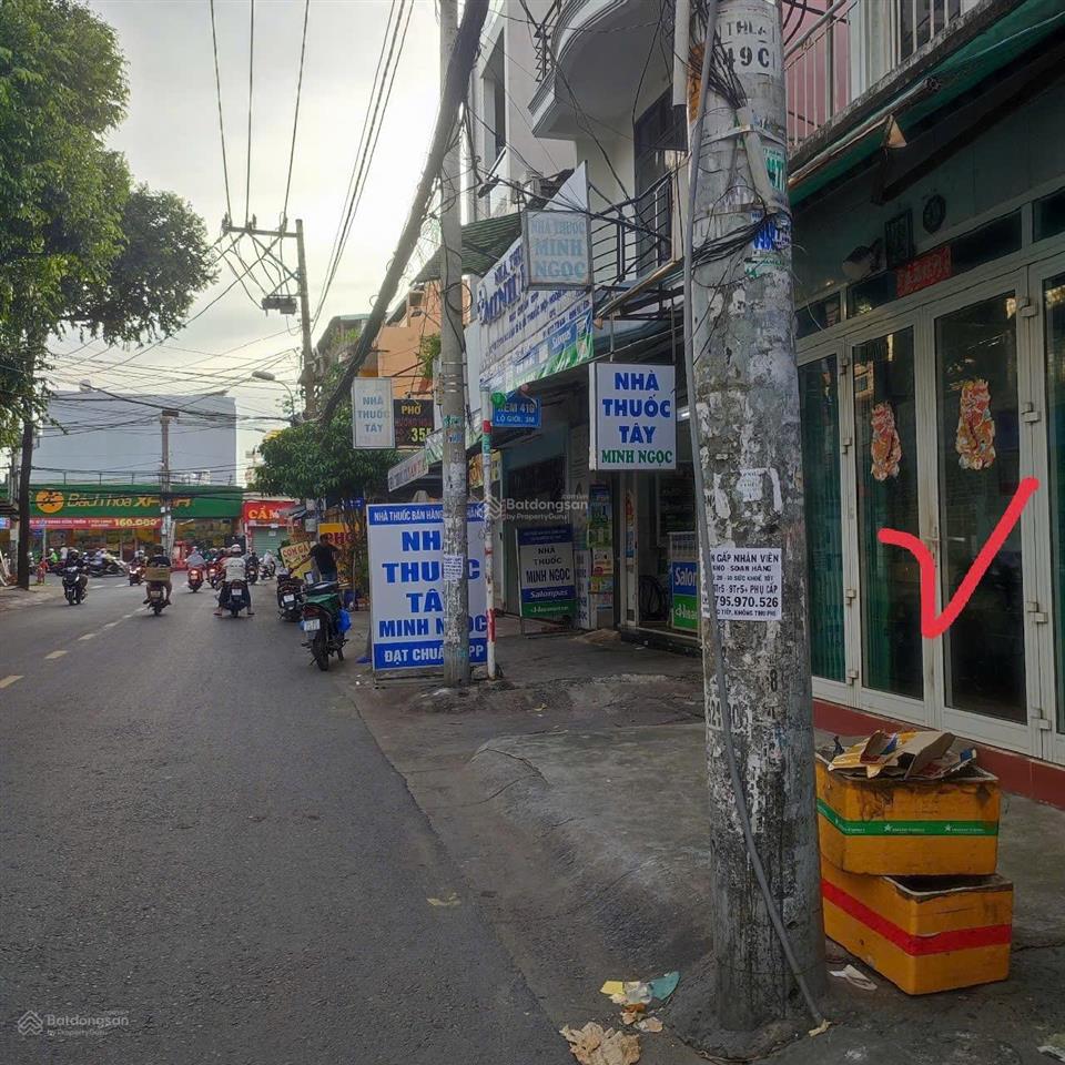 Chính chủ bán nhà mặt tiền thạch lam tân phú giá bán 6,2 tỷ