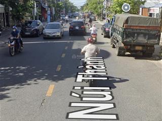 Siêu rẻ đất mặt tiền núi thành sát quảng trường 2/9 giá chỉ 94tr/m2