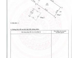 Duy nhất và bất ngờ  giá bán bằng giá nhà nước lô đất 319m2, mặt tiền 10,6m, đường hoàng diệu tp d