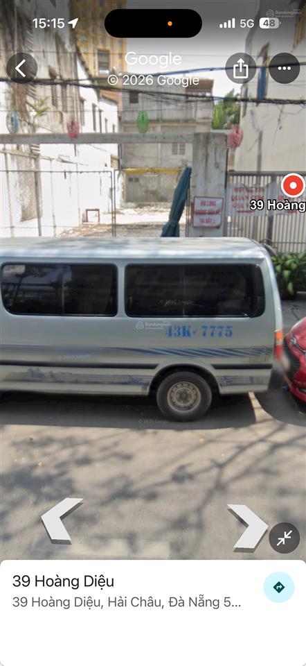 Hiếm và bất ngờ giá bán bằng giá nhà nước lô đất 319m2, mặt tiền 10,6m, đường hoàng diệu, tpđn