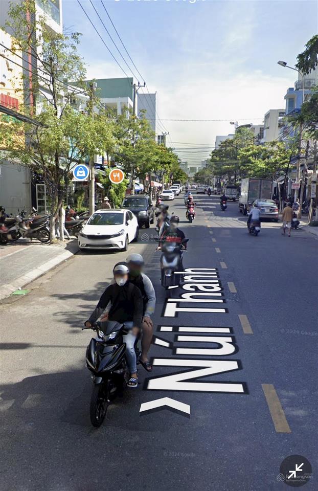 Siêu rẻ đất mặt tiền núi thành sát quảng trường 2/9 giá chỉ 94tr/m2