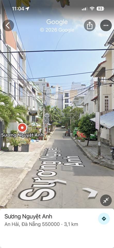 Siêu phẩm phố biển mỹ khê nhà 3 tầng  góc 2 mặt tiền, sương nguyệt ánh, sơn trà, đà nẵng, dt