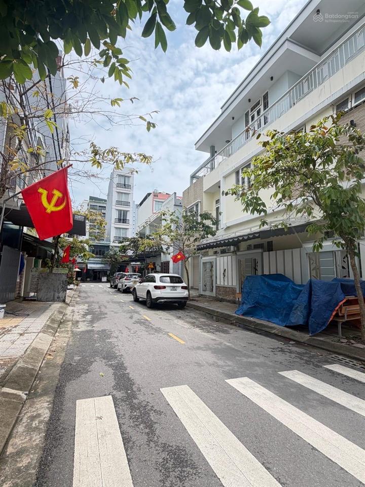 Siêu phẩm phố biển mỹ khê nhà 3 tầng  góc 2 mặt tiền, sương nguyệt ánh, sơn trà, đà nẵng, dt