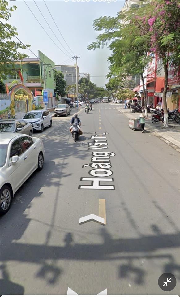 Bán lô đất khủng 460m2, đất ở đô thị, góc 2 mt hoàng văn thụ, hải châu, giá hời 94 tỷ