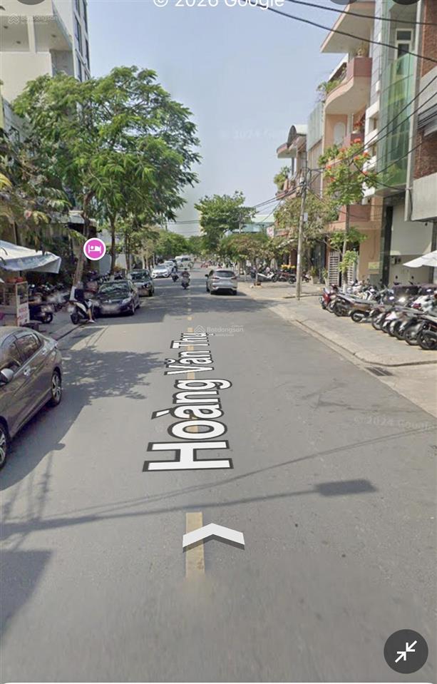 Bán lô đất khủng 460m2, đất ở đô thị, góc 2 mt hoàng văn thụ, hải châu, giá hời 94 tỷ