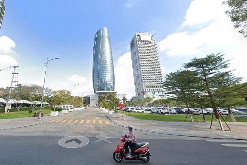 Siêu phẩm nhà 3 tầng, dt 400m2 phố mặt tiền quang trung trung tâm hải châu 1, giá 79,5 tỷ