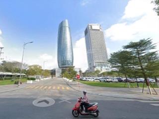 Siêu phẩm nhà 3 tầng, dt 400m2 phố mặt tiền quang trung trung tâm hải châu 1, giá 79,5 tỷ