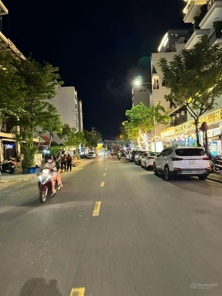 Bán đất tặng nhà 2 tầng mt đường dương tự minh . cách biển mỹ khê , sơn trà 200m, dt 75m2, giá nhỉ
