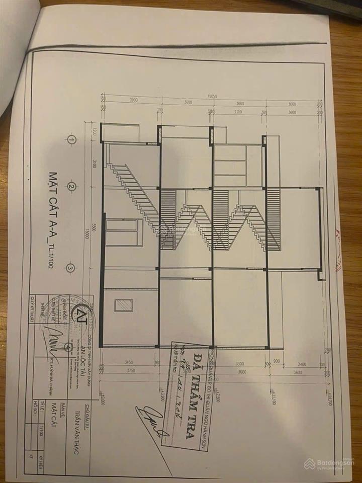 Bán 2 nhà 3 tầng, góc 2 mặt phố trần khánh dư, dt 195m2, ngang 13m, giá 37,5 tỷ, dòng tiền 70tr/th