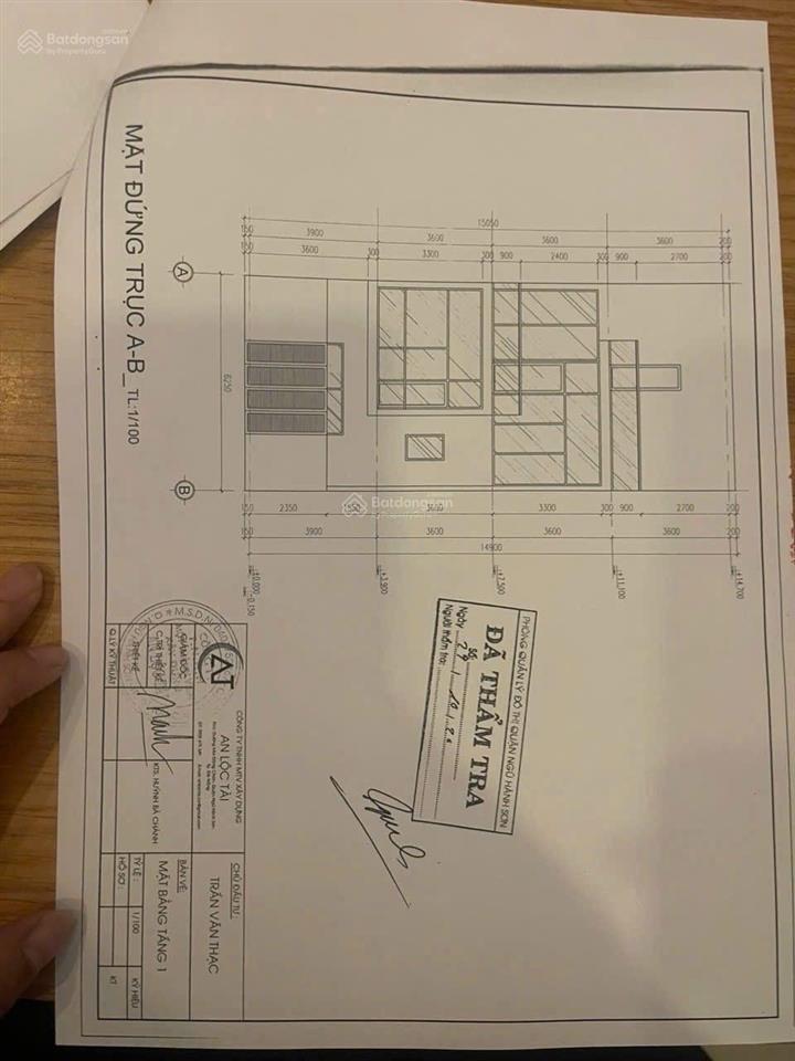 Bán 2 nhà 3 tầng, góc 2 mặt phố trần khánh dư, dt 195m2, ngang 13m, giá 37,5 tỷ, dòng tiền 70tr/th