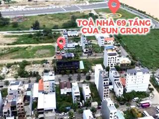 Nhà mình cần bán giá sốc cho khách thiện chí  lô góc trong lõi danang downtown  chỉ nhỉnh 3x tỷ