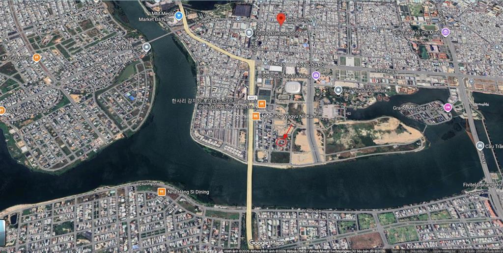 Nhà mình cần bán giá sốc cho khách thiện chí  lô góc trong lõi danang downtown  chỉ nhỉnh 3x tỷ