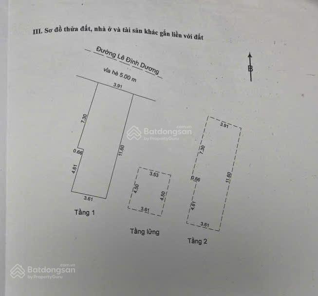 Chào bán nhà mặt tiền lê đình dương trung tâm đà nẵng