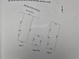 Chào bán nhà mặt tiền lê đình dương trung tâm đà nẵng