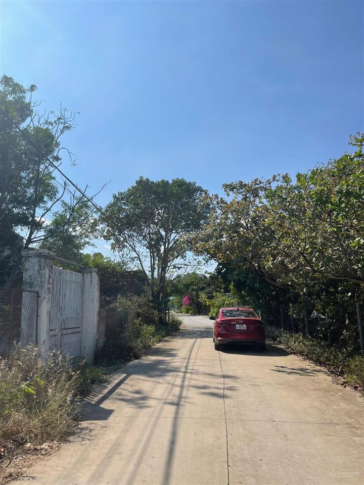 Bán lô đất 2 mặt tiền trước sau ( tặng nhà cấp 4 trên đất ) châu pha  tp hcm