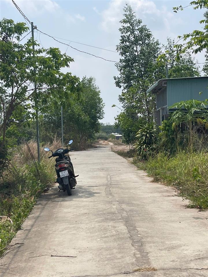 Bán lô đất kp4 hắc dịch  p. tân thành, hcm, giá 1,250 tỷ