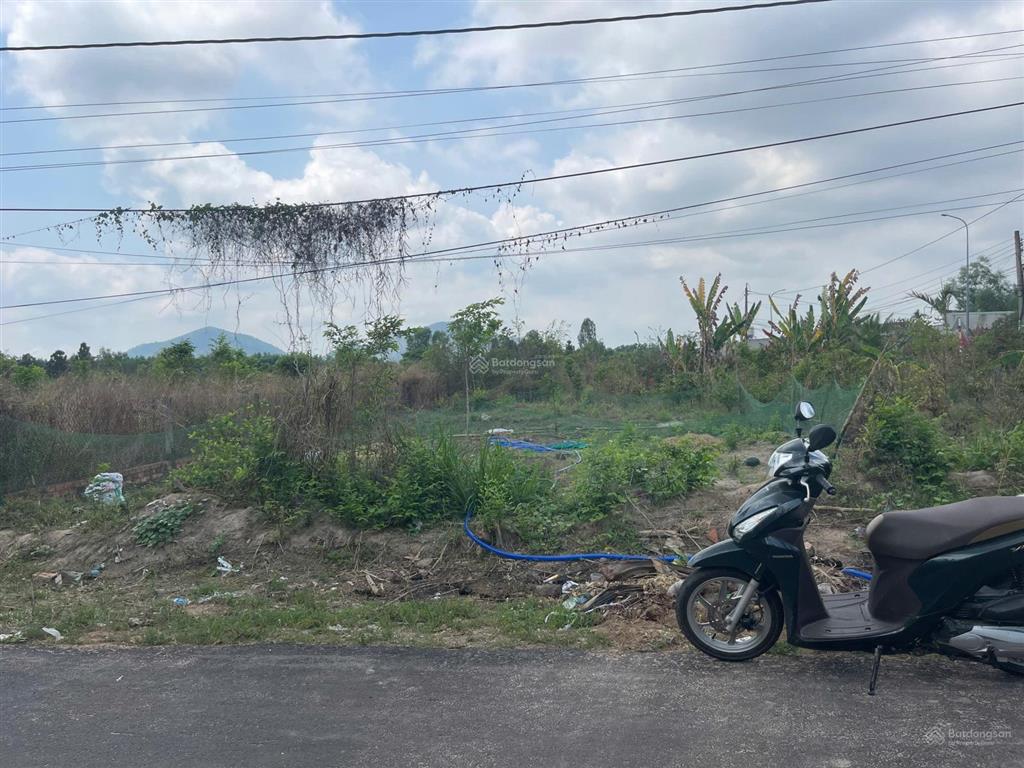 Bán đất kp4 hắc dịch  p. tân thành, tp. hồ chí minh / giá 1,1 tỷ