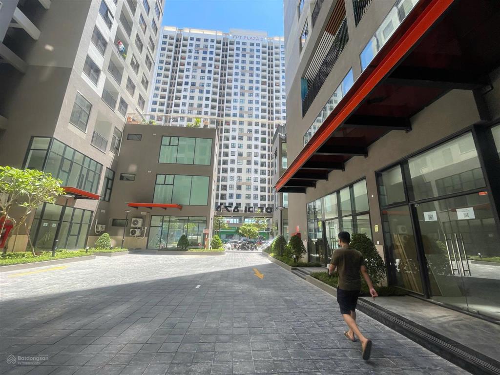 Cho thuê chân đế (khối đế) để kinh doanh tại chung cư fpt plaza 3   0942 804 ***