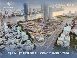 Capital square  bạn sẽ nhìn nó như một nơi để ở, hay một tài sản có giá trị dài hạn?  0942 804 ***
