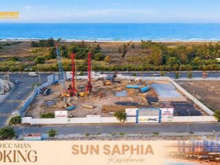 Chính thức nhận booking sun saphia residence căn hộ mặt biển, tâm điểm đầu tư mới tại đà nẵng