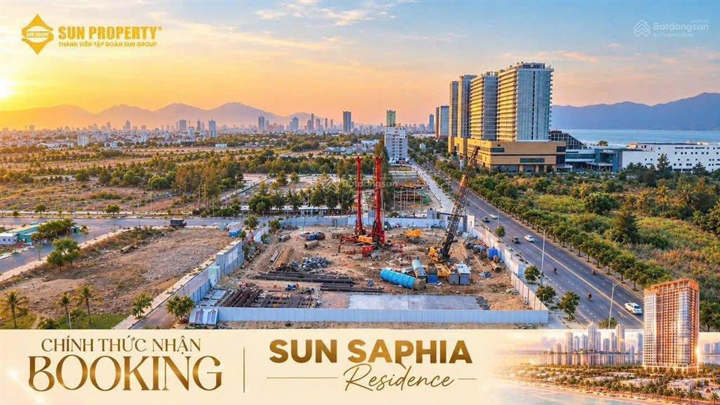 Chính thức nhận booking sun saphia residence căn hộ mặt biển, tâm điểm đầu tư mới tại đà nẵng