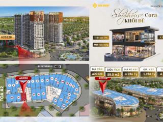 Shophouse suncora chỉ 4,5 tỷ /căn (đường 29/3 giao nguyễn phước lan)   0942 804 ***