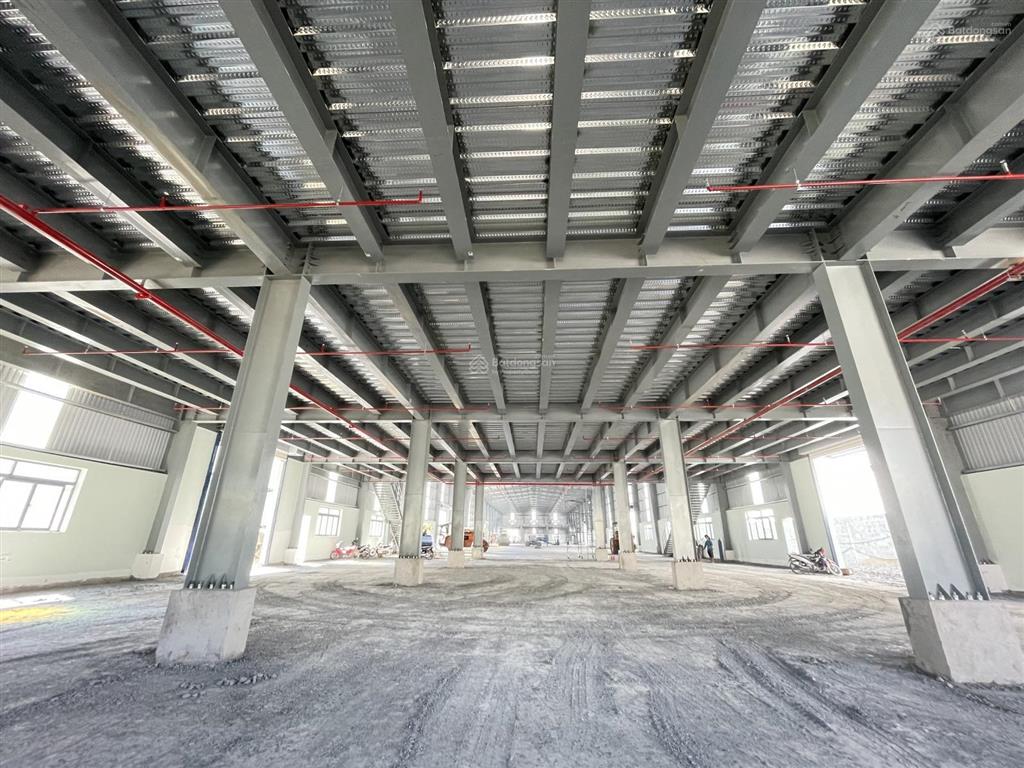Cho thuê kho, nhà xưởng 5850m2 tại đường 10, xã đức hoà đông, đức hòa, long an, giá 532 triệu