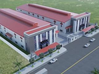 Cho thuê kho, nhà xưởng, đất tại đường 10, đức hoà đông, đức hòa, long an, 260 triệu, 2800m2