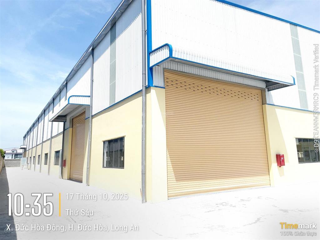 Cho thuê kho, nhà xưởng, đất tại đường số 8, kcn hải sơn, đức hoà, long an