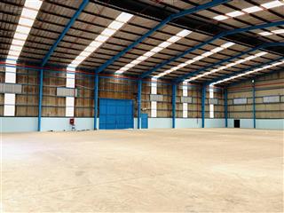 Cho thuê kho xưởng 1000m2, pccc tự động, container 24h