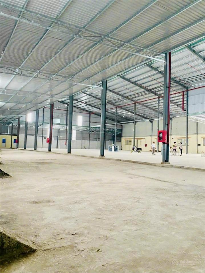 Kho xưởng cho thuê tại cần giuộc long an, 5000m2, pccc nghiệm thu, điện 560kva, giá tốt
