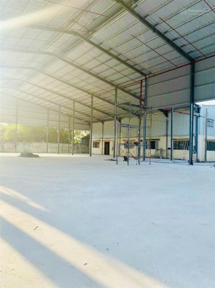 Kho xưởng cho thuê tại cần giuộc long an, 5000m2, pccc nghiệm thu, điện 560kva, giá tốt