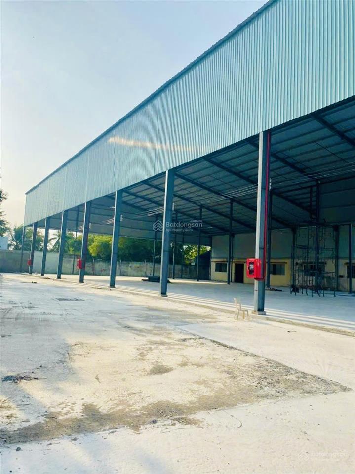 Kho xưởng cho thuê tại cần giuộc long an, 5000m2, pccc nghiệm thu, điện 560kva, giá tốt