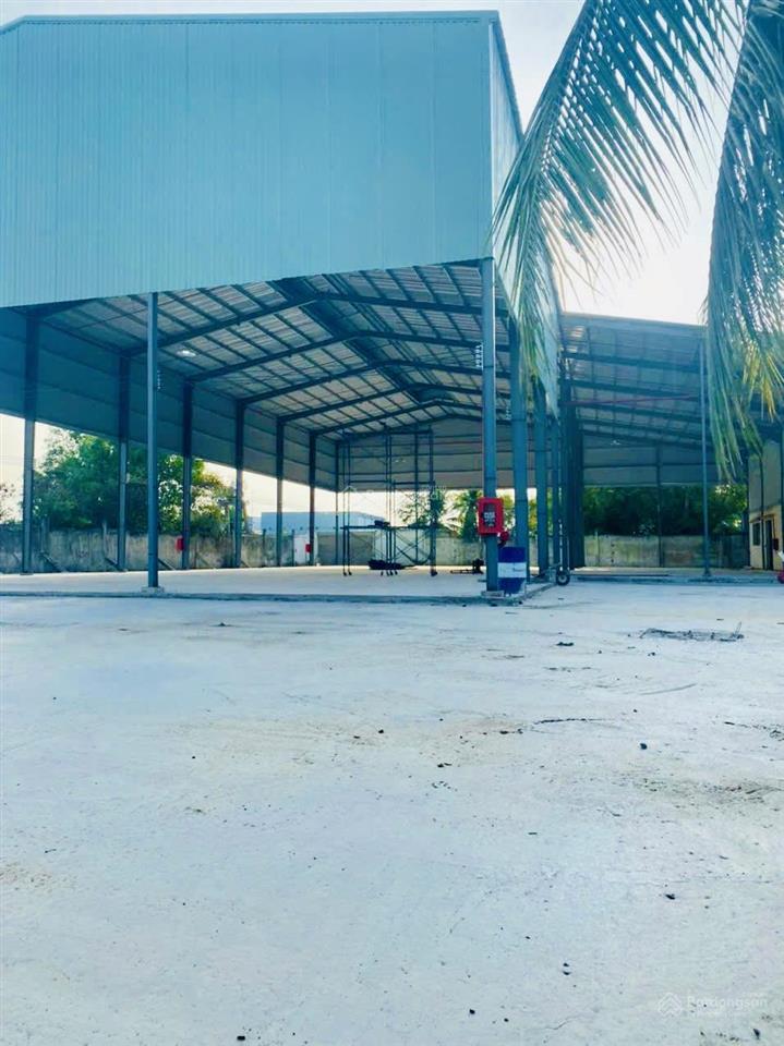 Kho xưởng cho thuê tại cần giuộc long an, 5000m2, pccc nghiệm thu, điện 560kva, giá tốt