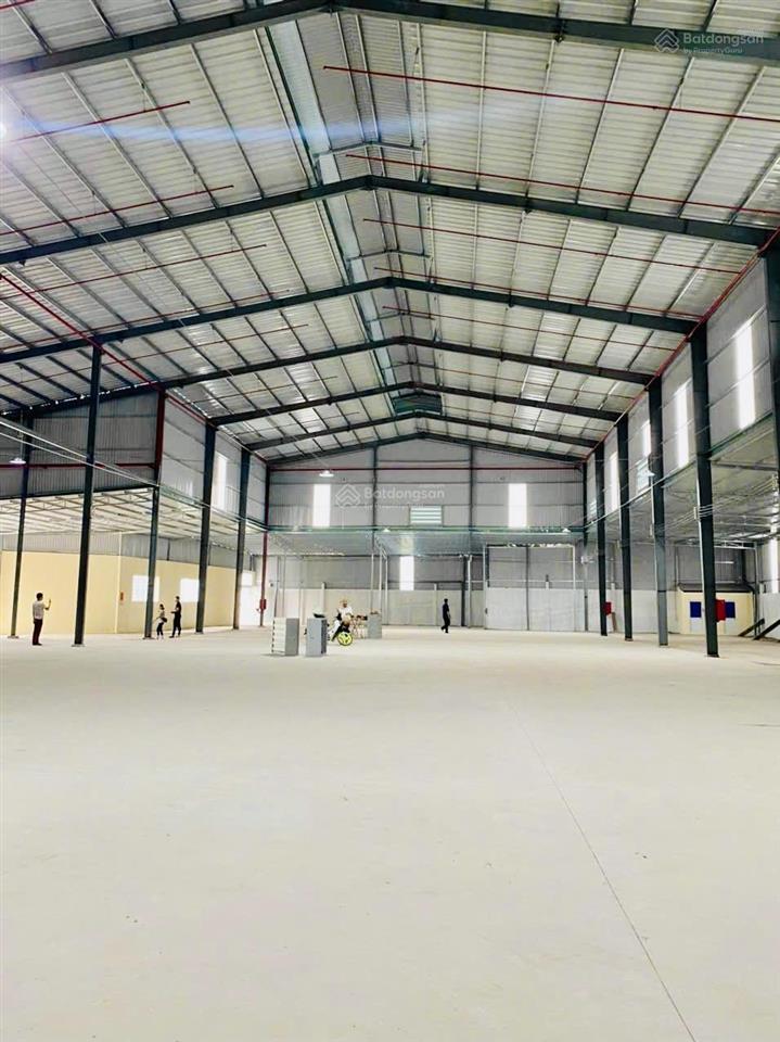 Kho xưởng cho thuê tại cần giuộc long an, 5000m2, pccc nghiệm thu, điện 560kva, giá tốt