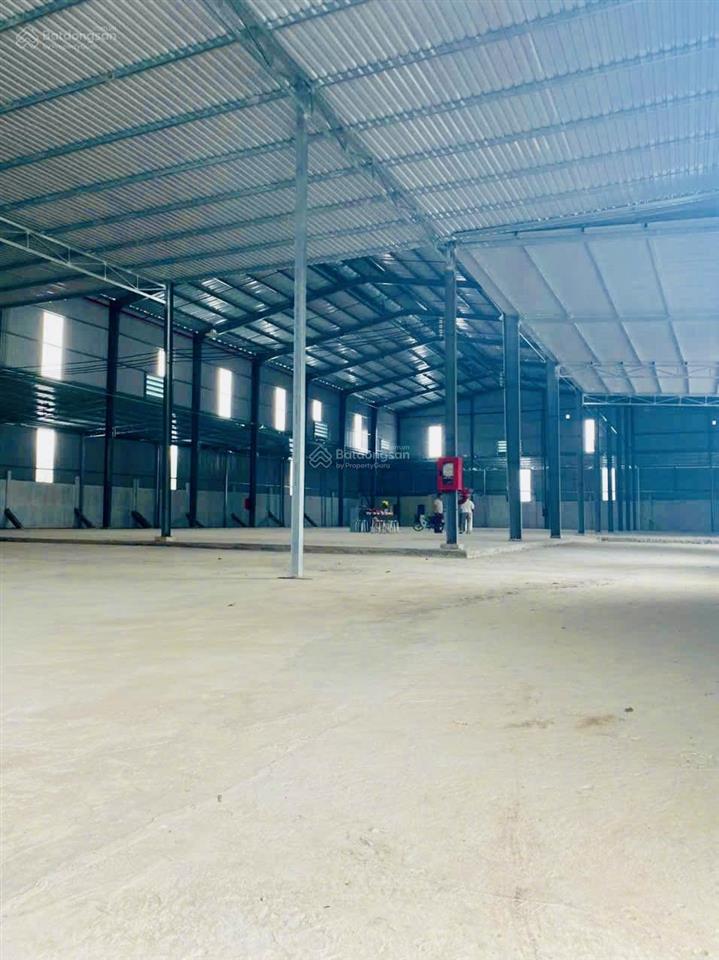 Kho xưởng cho thuê tại cần giuộc long an, 5000m2, pccc nghiệm thu, điện 560kva, giá tốt