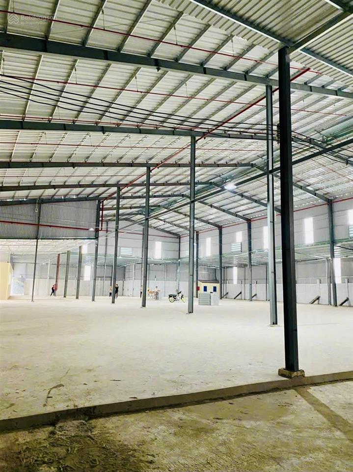 Kho xưởng cho thuê tại cần giuộc long an, 5000m2, pccc nghiệm thu, điện 560kva, giá tốt